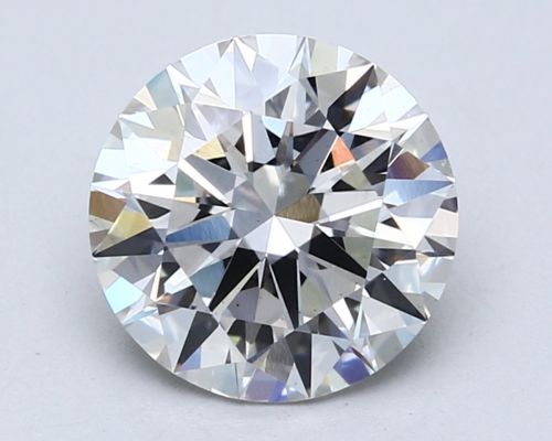 Round 3.07 Carat Diamond