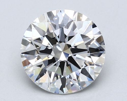 Round 3.03 Carat Diamond