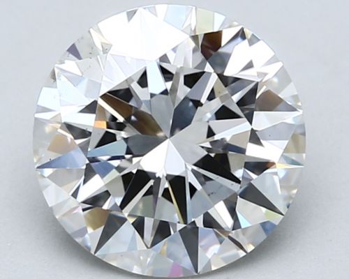 Round 3.13 Carat Diamond