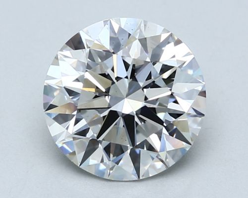 Round 3.07 Carat Diamond