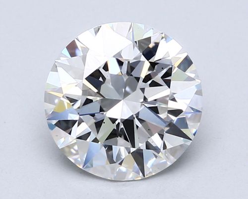 Round 3.08 Carat Diamond