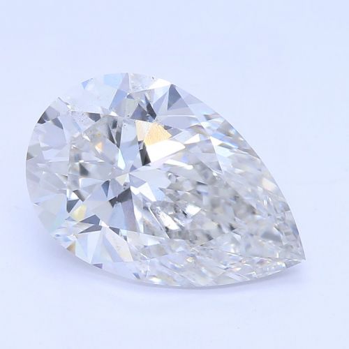 Pear 2.10 Carat Diamond