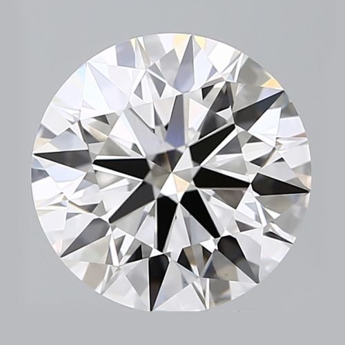 Round 3.59 Carat Diamond