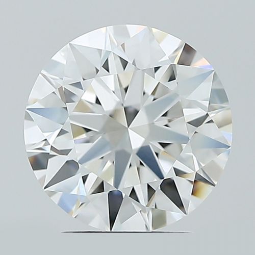 Round 2.84 Carat Diamond