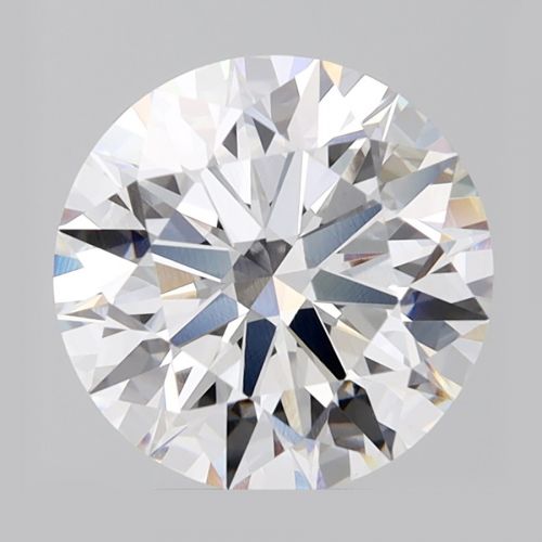 Round 3.09 Carat Diamond