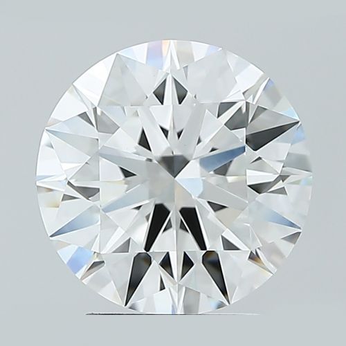 Round 3.02 Carat Diamond