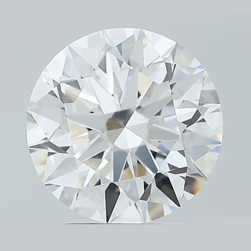 Round 3.16 Carat Diamond