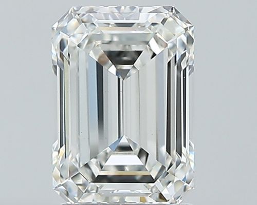 Emerald 2.02 Carat Diamond