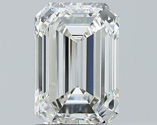 Emerald 2.09 Carat Diamond