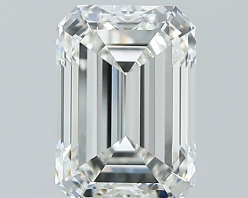 Emerald 2.09 Carat Diamond