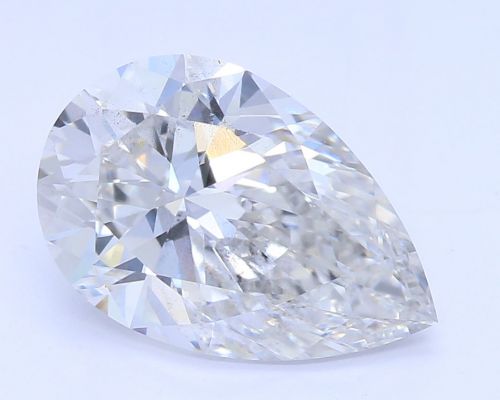 Pear 2.10 Carat Diamond
