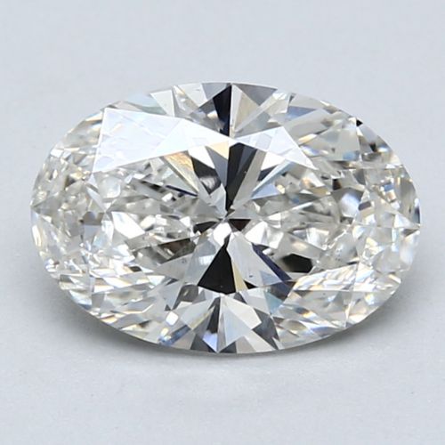 Oval 2.08 Carat Diamond