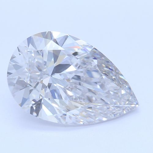 Pear 2.53 Carat Diamond