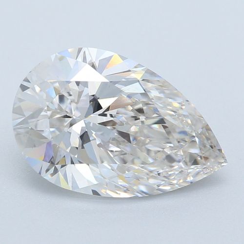 Pear 2.11 Carat Diamond