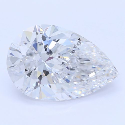 Pear 2.01 Carat Diamond