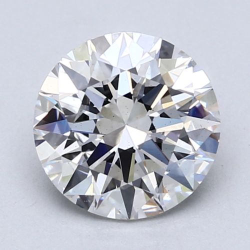 Round 2.01 Carat Diamond