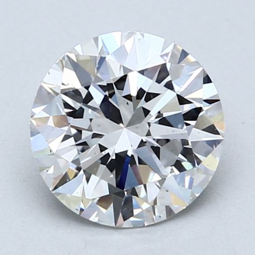 Round 2.01 Carat Diamond