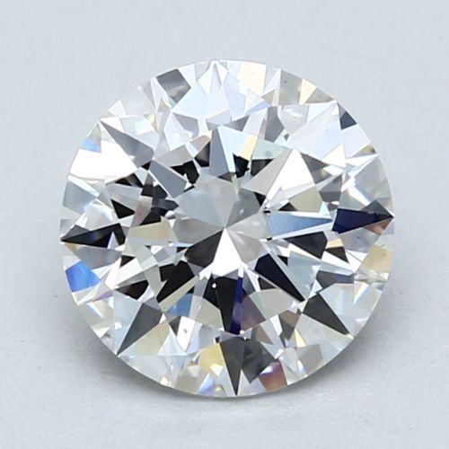 Round 2.01 Carat Diamond