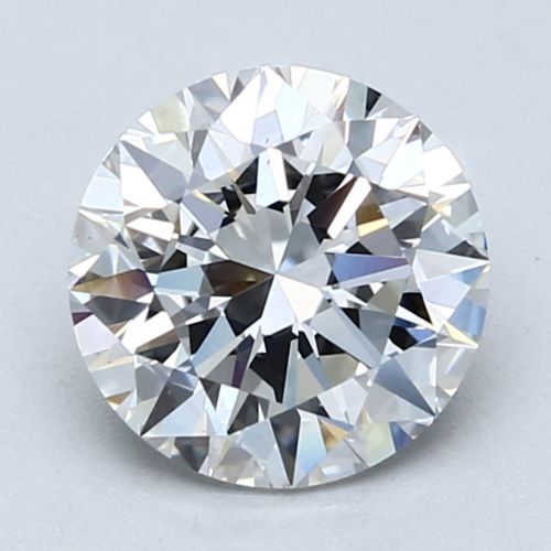 Round 2.01 Carat Diamond