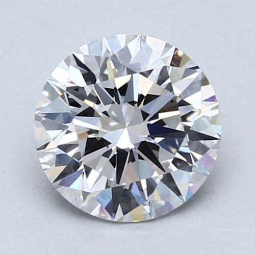 Round 2.01 Carat Diamond