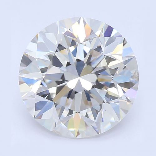 Round 2.01 Carat Diamond