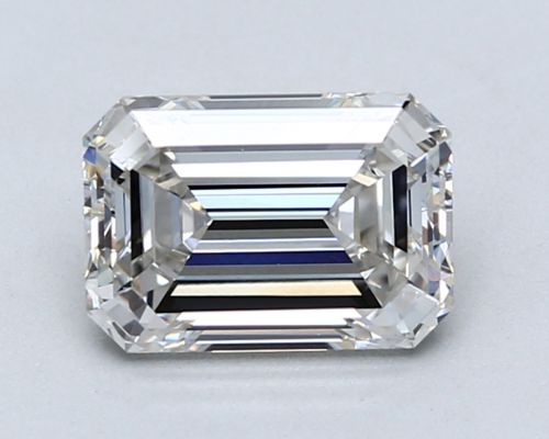 Emerald 2.07 Carat Diamond