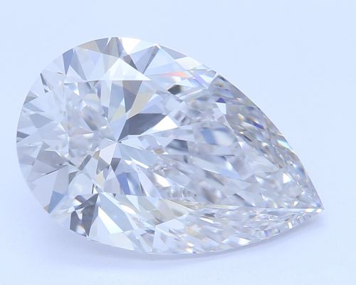Pear 2.53 Carat Diamond