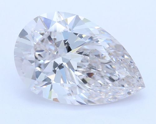 Pear 2.13 Carat Diamond