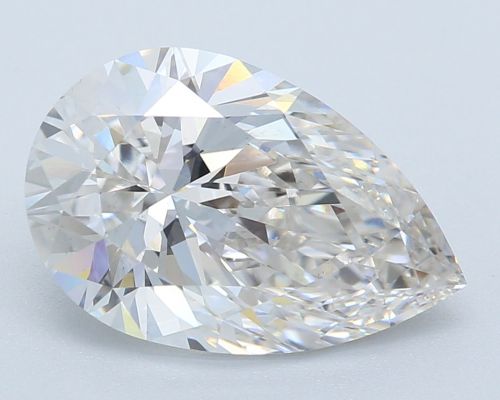 Pear 2.11 Carat Diamond