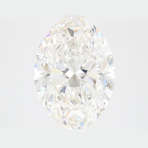 Oval 3.71 Carat Diamond