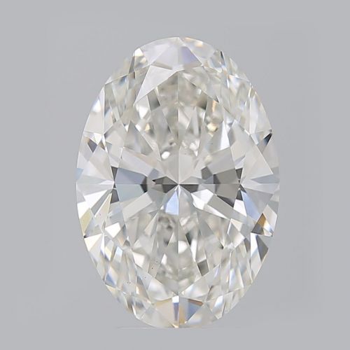 Oval 3.54 Carat Diamond