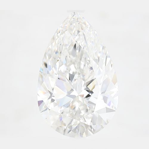 Pear 5.03 Carat Diamond