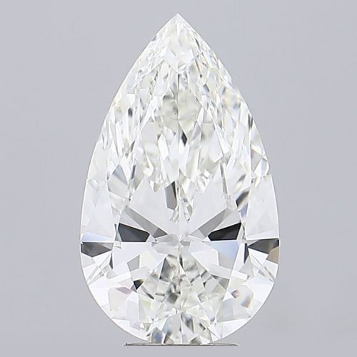 Pear 5.02 Carat Diamond