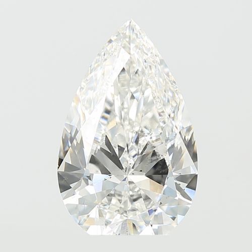 Pear 5.02 Carat Diamond