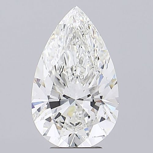 Pear 5.02 Carat Diamond