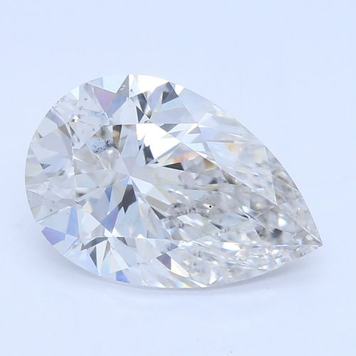 Pear 2.13 Carat Diamond