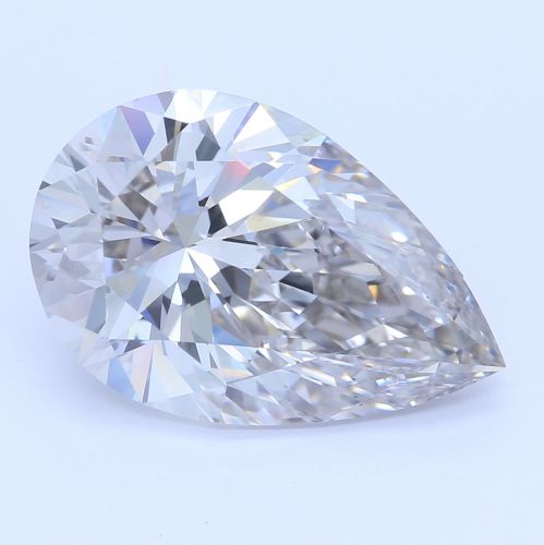 Pear 3.01 Carat Diamond