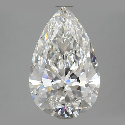 Pear 3.60 Carat Diamond