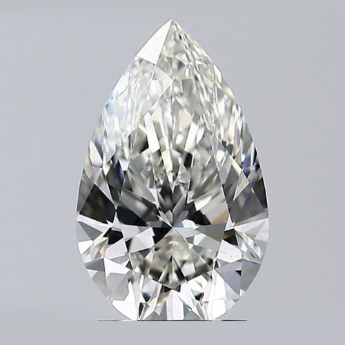 Pear 2.10 Carat Diamond