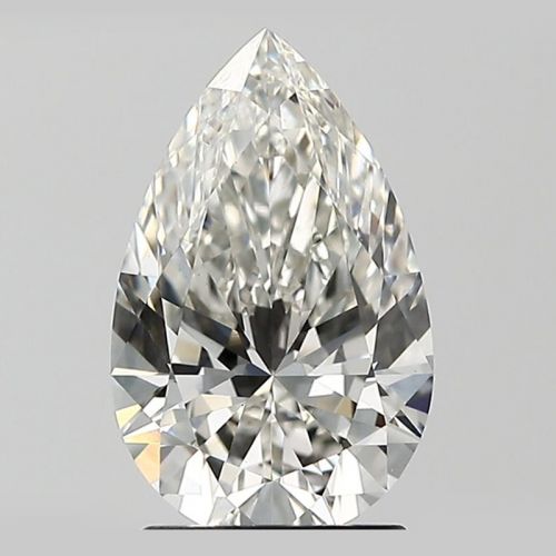 Pear 2.11 Carat Diamond