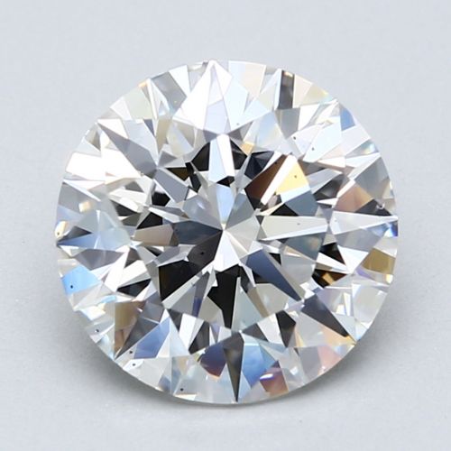 Round 3.58 Carat Diamond