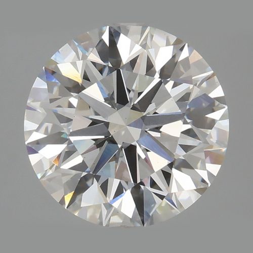 Round 3.57 Carat Diamond