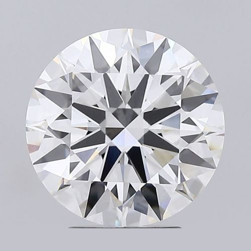 Round 3.57 Carat Diamond