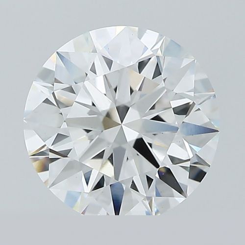 Round 2.79 Carat Diamond