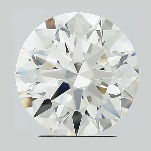 Round 3.14 Carat Diamond