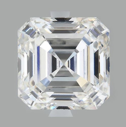 Asscher 3.54 Carat Diamond