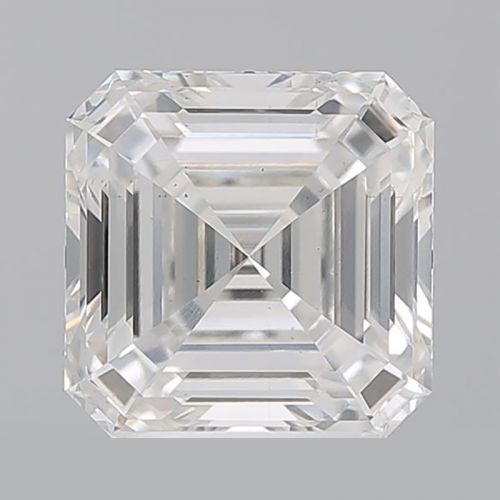 Asscher 3.46 Carat Diamond