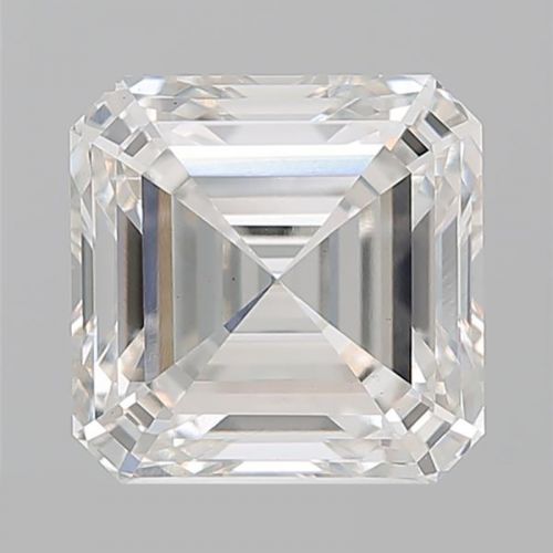 Asscher 3.26 Carat Diamond