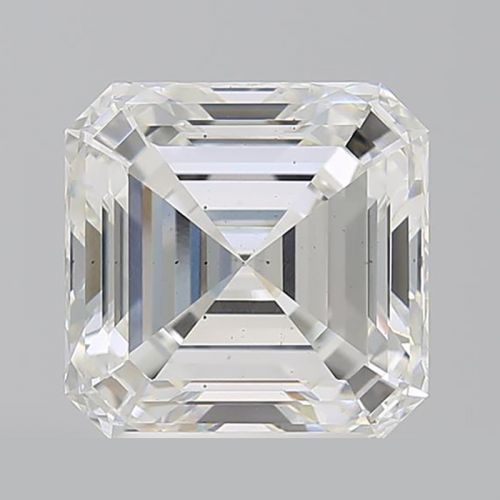 Asscher 3.18 Carat Diamond