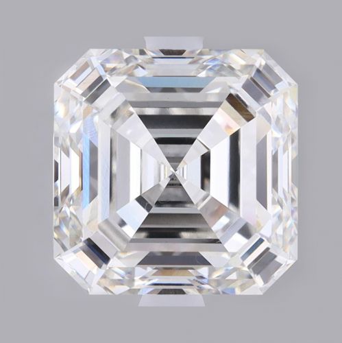 Asscher 3.14 Carat Diamond